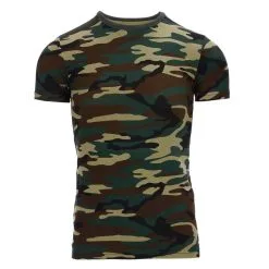 Kinder T-shirt Camouflage
