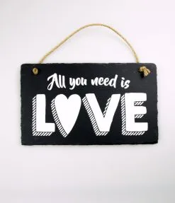 Stone Slogan – All You Need Is Love