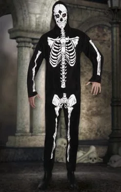 Costume Adults Skeleton Dancer -leuke kledingwinkel 79062 1