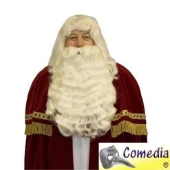 Baardstel Myra Kanekalon Draad Snor