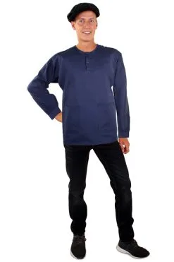 Blauwe Kiel 100% Katoen