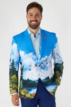 Blazer Bob Ross