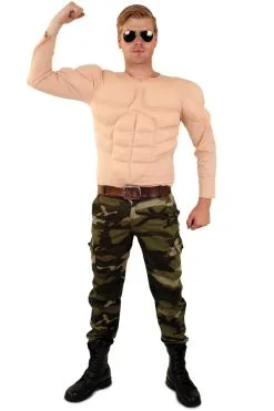 Body Builder Top Heren