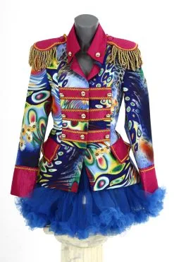 Carnavalsjas RainbowPink Kort