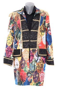 Carnavalsjas Retro Curves Man