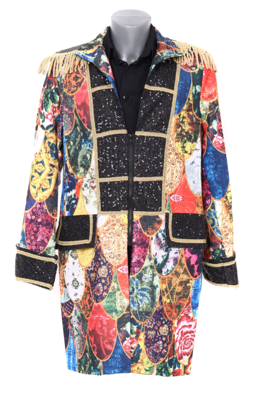 Carnavalsjas Retro Curves Man -leuke kledingwinkel Carnavalsjas Retro Curves man