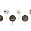 Cupcake Toppers Sweet Love