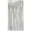 Deurgordijn Zilver