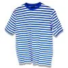 Dorus Kindershirt Blauw/wit Lange Mouw