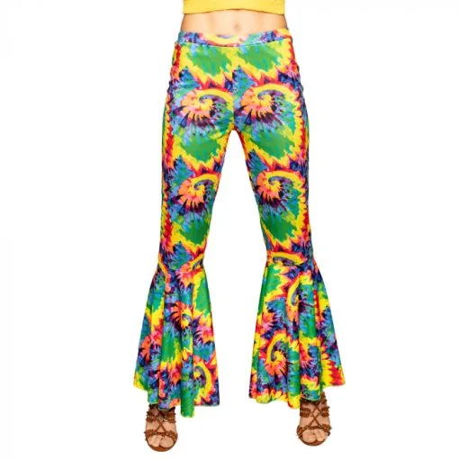 Flarebroek Hippie 2 Flarebroek Hippie -leuke kledingwinkel Flarebroek Hippie