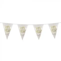 Folievlaggenlijn Happy New Year