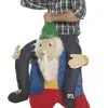 Costume Carry Me Funny Gnome