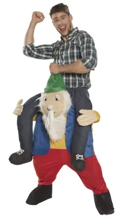 Costume Carry Me Funny Gnome