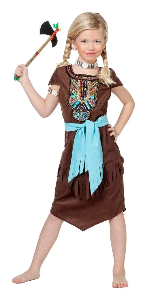 Jurk Indiaanse Luxe -leuke kledingwinkel Jurk Indiaanse luxe