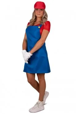 Jurk Loodgieter Blauw