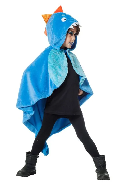 Kindercape Dino -leuke kledingwinkel Kindercape Dino