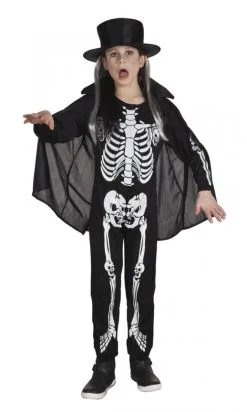 Kinderkostuum Skeleton+head