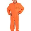 Kinderkostuum Boef Oranje Overall