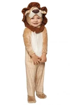 Kostuum Baby Leeuwtje Pluche