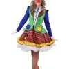 Kostuum Clown Pipo Dames