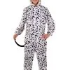 Kostuum Dalmatier Unisex