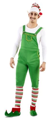 Kostuum Elf Man Mt.XL