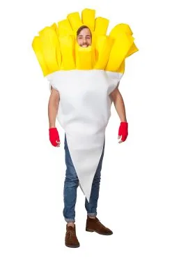 Kostuum Friet Volwassenen