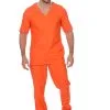 Kostuum Jailbird Heren
