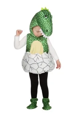 Kostuum Baby Dino In Ei