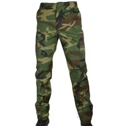 Legerbroek Woodland Camouflage