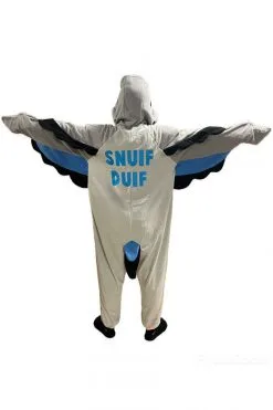 Onesie Snuif Duif