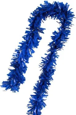 PVC Draaiguirlande Blauw – Brandveilig