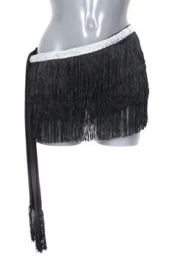 Rio Skirt Zwart – Wikkelrok