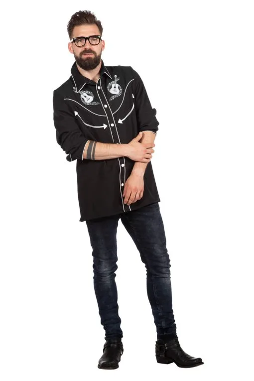 Rockabilly Shirt Johnny 3 Rockabilly Shirt Johnny -leuke kledingwinkel Rockabilly shirt Johnny