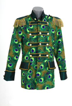 Carnavalsjas Peacock Heren