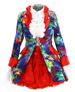 Carnavalsjas Woosh Dames Lang