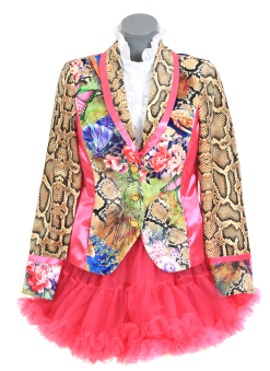 Carnavalsjas Snake Dames Kort