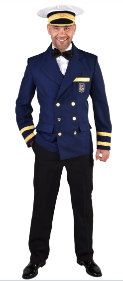 Colbert Kapitein Blauw