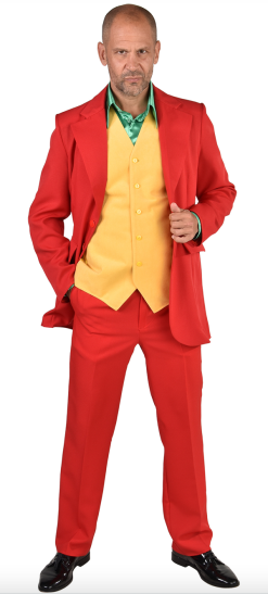 Pak Rood “Schurk”, Colbert En Broek