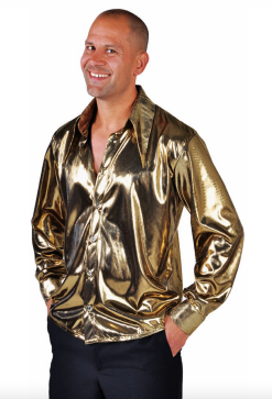 Hemd Folie Metallic