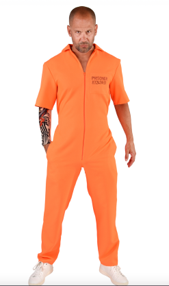 Boef Oranje Overall