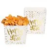 Set 6 Bakjes “Happy New Year”