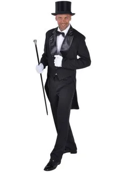 Slipjas Cabaret Half Gevoerd Heren