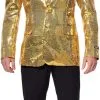 Suitmeister Blazer Sequins Gold