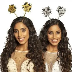 Tiara Sparkling “Happy New Year” Zilver