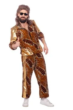 Trainingspak Glamping Panter Heren