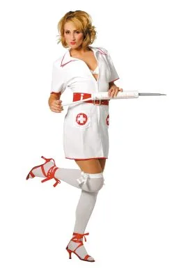 Verpleegster Jurk+riem