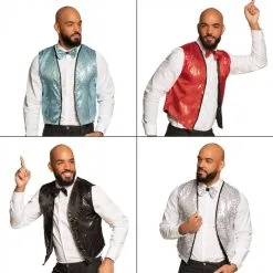 Vest En Strik Spangles – Zwart