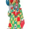 Wanddeco Clown Met Ballonnen