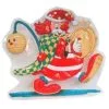 Wanddeco Clown Met Deksels